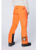 Chiemsee Skihose in Orange