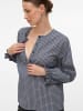 mama licious Bluse in Formal Gray