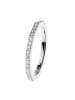 Ernstes Design Ring in silber