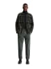Marc O'Polo Overshirt in multi/ dark grey melange