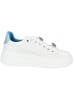 palado Sneakers Low in WHITE/BLUE