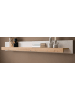 Furn.Design Wandboard Kaschmir, Artian Eiche, Wandregal 189 cm