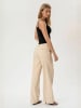 ITS MAY Hosen Low in Beige