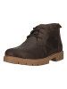 Clarks Schnürboots Berhill Mid in 5241 Tan Leather