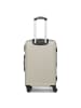 Check.In Paradise 2.0 4 Rollen Trolley M 68 cm mit Dehnfalte eggshell