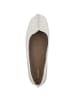 Clarks Ballerinas Un Freckle Ice in weiss