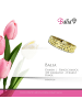 BALIA 333 Gelbgold - 8 Karat Damen Ringe Dots Fingerring 56 (17,8)