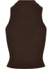 Urban Classics Tank-Tops in brown