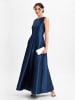SWING Abendkleid in marine - 0002