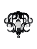 Licht-Erlebnisse Wandlampe (B)48 x (L)28 x (H)38.5 cm in Schwarz