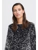 b. young Jerseykleid BYPAILLET Regular fit in Silver Sequin Mix