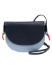 DuDu Altea Umhängetasche Leder 18.5 cm in navy