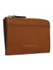 The Bridge Leda Kreditkartenetui RFID Schutz Leder 13 cm in cognac