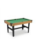 relaxdays Billardtisch in Bunt - (B)120 x (H)78 x (T)61 cm