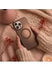 COFI 1453 Tecto Shield Mistiq Mag Kompatibel mit  iPhone 18 Pro Max / in Braun