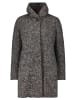 Gil Bret Wolljacke mit Stehkragen in Taupe/Black