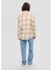 QS Bluse in 81N0_beige