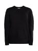 myMo Damen Strickpullover in Schwarz