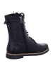 Andrea Conti Stiefelette in schwarz