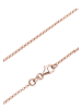 Elli Halskette 925 Sterling Silber Herz, Mum-Schriftzug in Rosegold