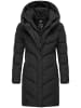 ragwear Steppmantel Natalka in Black22