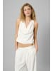 My Essential Wardrobe Ärmellose Bluse MWMille Tight fit in Snow White