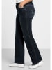 sheego Jeans in dark blue Denim