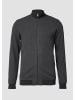 s.Oliver Sweatshirt Jacke in 9898_dunkelgrau