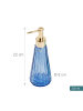 relaxdays 2 x Seifenspender in Blau/ Grün - 320 ml