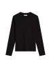 Marc O'Polo DENIM Basic-Longsleeve regular in Stone Melange