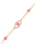 NAEMI Women Bracelet in Rose Gold Pink