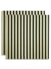 Homestyle4u Akustikpaneel 60x60 2er Set in Creme