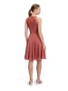 Vera Mont Abendkleid mit Spitze in Bright Rust