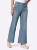 Heine Gerade Jeans in blue-bleached