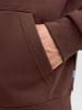JACK & JONES PLUS Kapuzenpullover in Bitter Chocolate