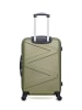 WAVE PARIS Mittelgroßer Hartschalenkoffer AMAZONE in Khaki (64L)
