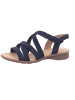 Gabor Sandalette in blau