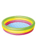 Bestway Planschbecken Swim Squad™ Ø 102 x 25 cm in Mehrfarbig ab