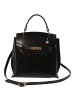 Florence Florence Handtasche Leder schwarz ca. 25cm