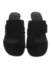 Ital-Design High-Heel Sandalette in Schwarz