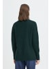 Pulz Langarm PZASTRA Loose fit in Green Gables Melange