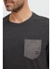 FQ1924 Langarmshirt FQDanfo in Grau