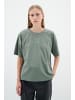 InWear T-shirt LuxIW Relaxed fit in Agave Green
