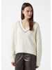 comma Strickpullover in 0403_creme