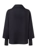 More & More stylishe A-Shape-Caban-Jacke in marine