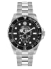 Philipp Plein Philipp Plein Herrenuhr The $kull Diver in silber