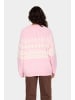 SAINT TROPEZ Strickpullover HeddaSZ Gerade Passform in Cashmere Rose