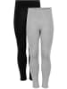 Minymo Kinder Leggings in Schwarz
