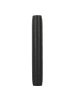Alassio Monza Schreibmappe Leder 34 cm in schwarz