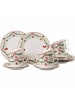Ritzenhoff & Breker 18er Set Kaffeeservice Holly in bunt